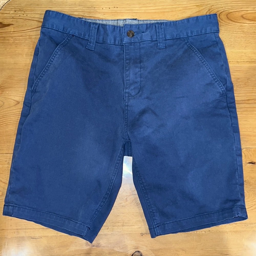 Charles and a Half Navy Cargo/Dress Shorts (Macy’s)